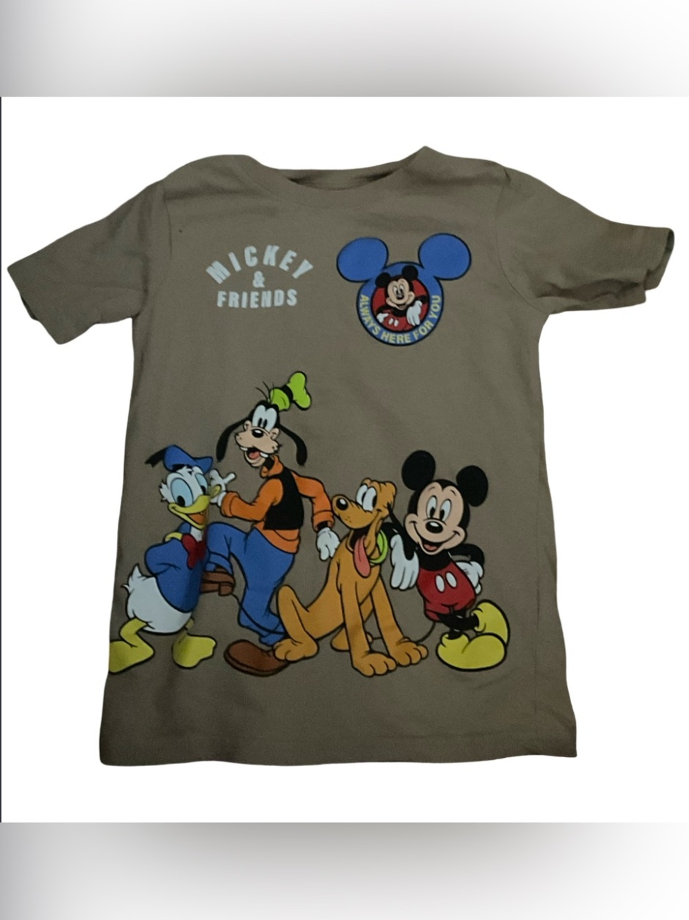 The Children’s Place Mickey & Friends Graphic Tee Boys Size 5T Disney Shirt